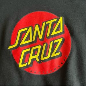 SANTA CRUZ HOODY NWOT